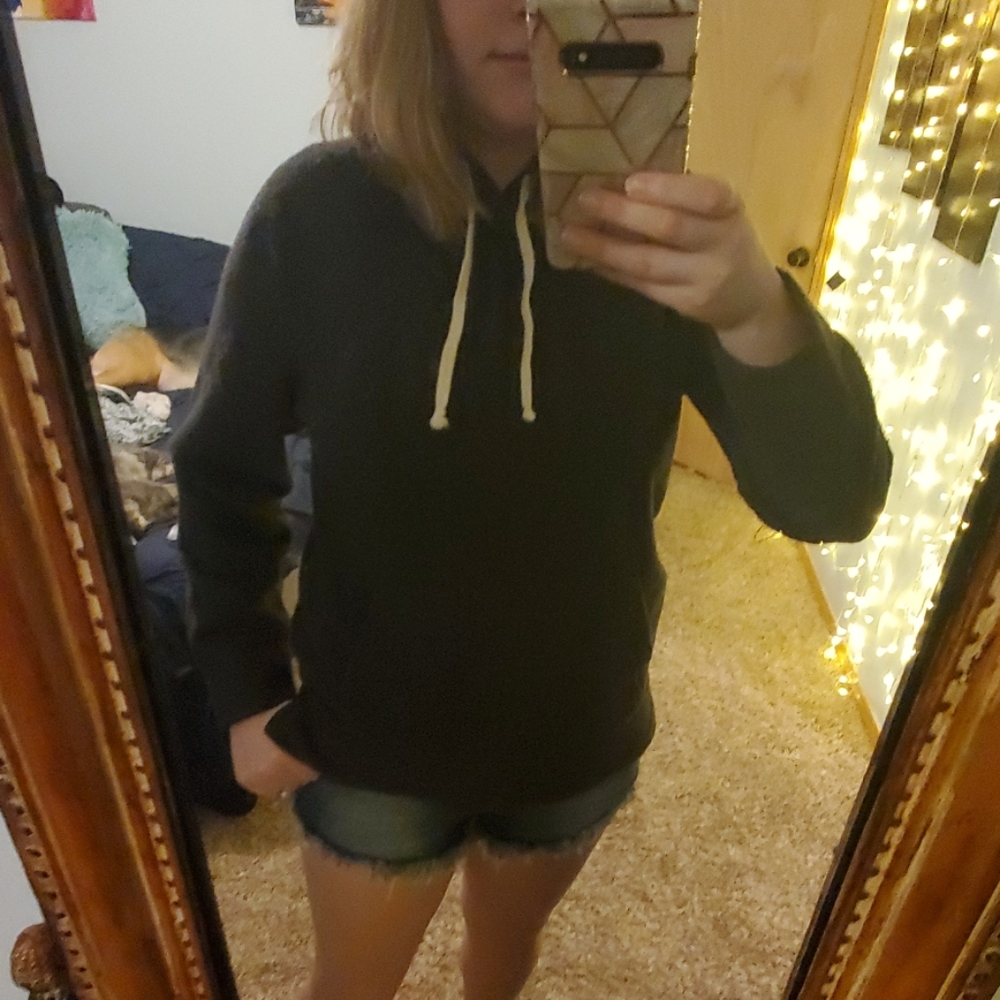 Grey hoodie